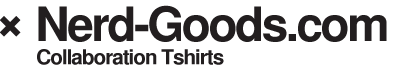 Nerd-Goods.comコラボTシャツページロゴ